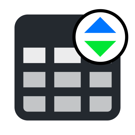 Markdown Table Sort